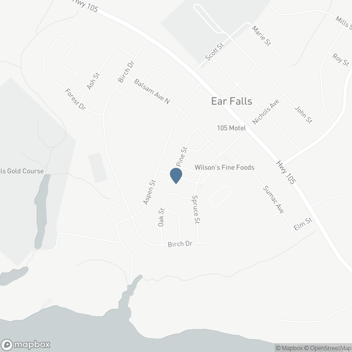 17 POPLAR AVENUE, Ear Falls, Ontario P0V 1T0